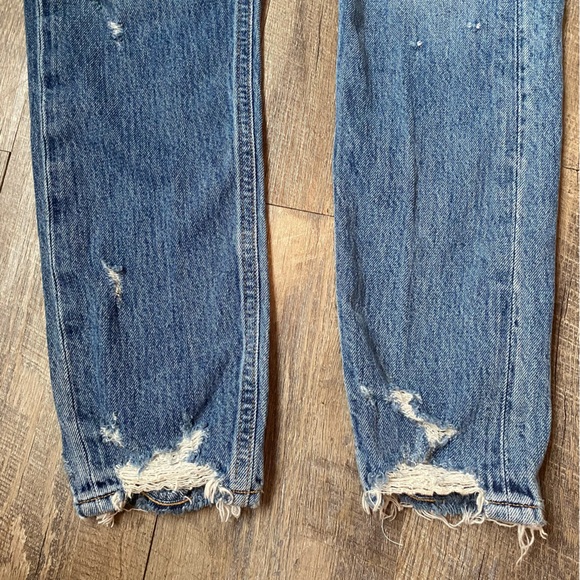 Agolde Jamie High Rise Jean - Picture 6 of 8